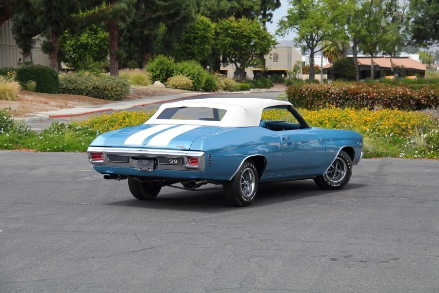 1970 Chevrolet Chevelle SS LS6 2nd Gen - Image 3 of 31