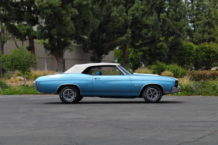 1970 Chevrolet Chevelle SS LS6 2nd Gen - Image 9 of 31