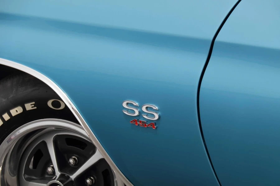 1970 Chevrolet Chevelle SS LS6 2nd Gen - Image 7 of 31