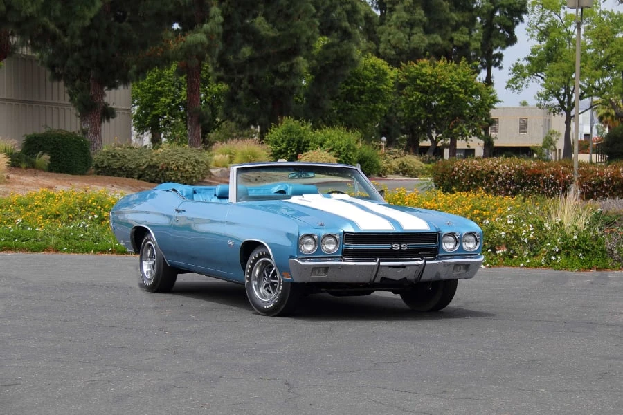 1970 Chevrolet Chevelle SS LS6 2nd Gen - Image 12 of 31