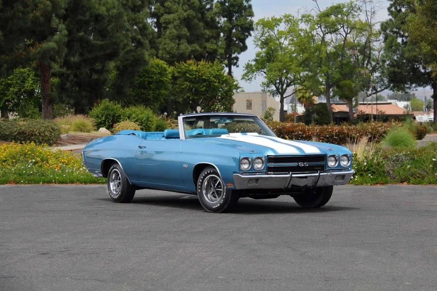 1970 Chevrolet Chevelle SS LS6 2nd Gen - Image 17 of 31