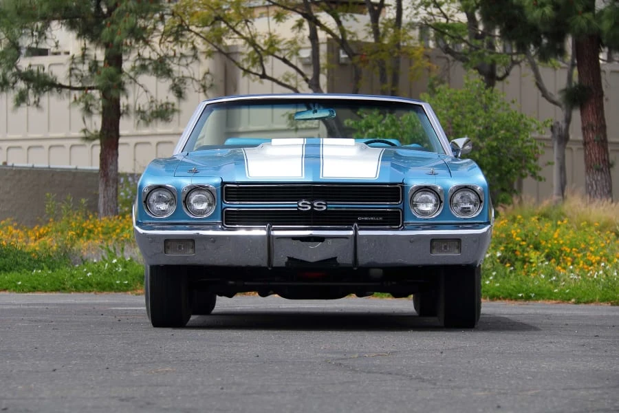 1970 Chevrolet Chevelle SS LS6 2nd Gen - Image 4 of 31