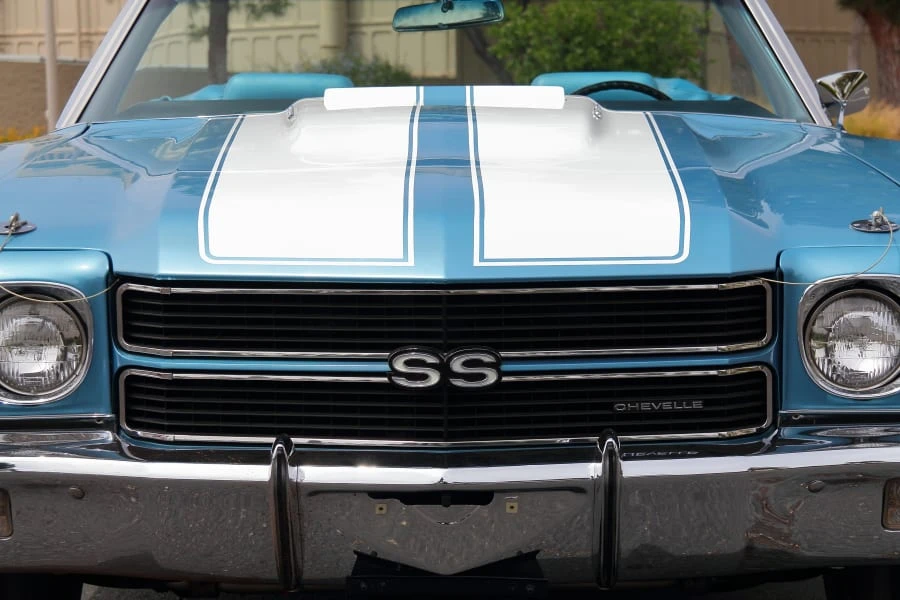 1970 Chevrolet Chevelle SS LS6 2nd Gen - Image 16 of 31