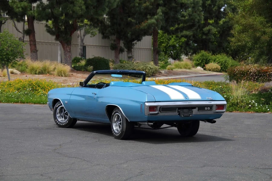 1970 Chevrolet Chevelle SS LS6 2nd Gen - Image 13 of 31