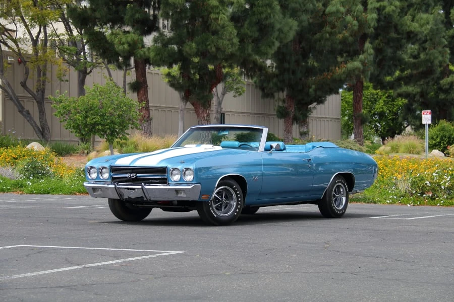 1970 Chevrolet Chevelle SS LS6 2nd Gen - Image 18 of 31