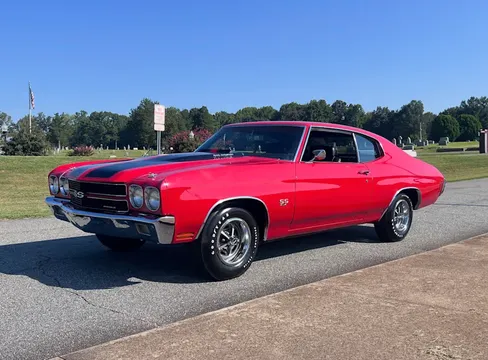 1970 Chevrolet Chevelle LS6