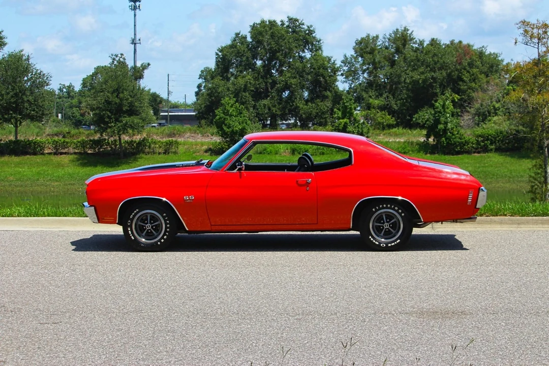 1970 Chevrolet Chevelle SS LS6 2nd Gen - Image 2 of 31