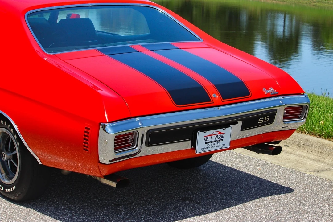 1970 Chevrolet Chevelle SS LS6 2nd Gen - Image 30 of 31