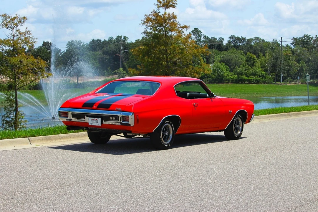 1970 Chevrolet Chevelle SS LS6 2nd Gen - Image 6 of 31