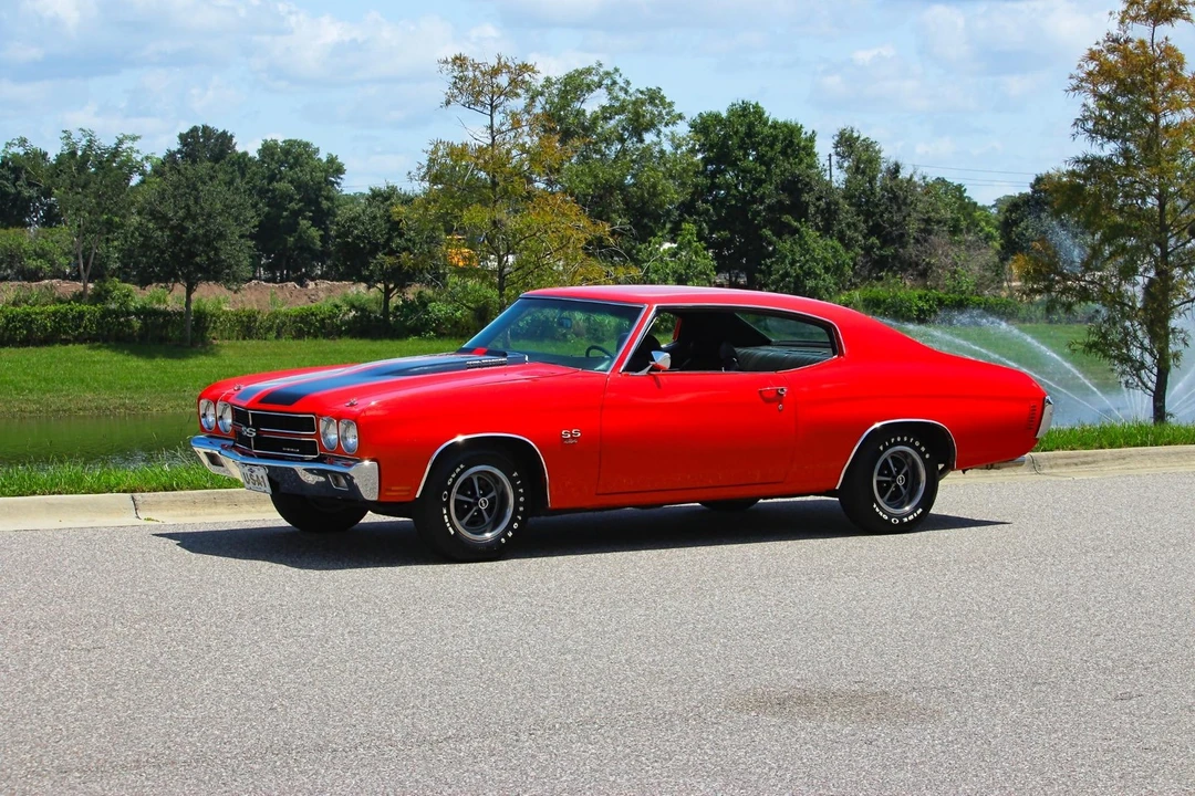 1970 Chevrolet Chevelle SS LS6 2nd Gen - Image 23 of 31