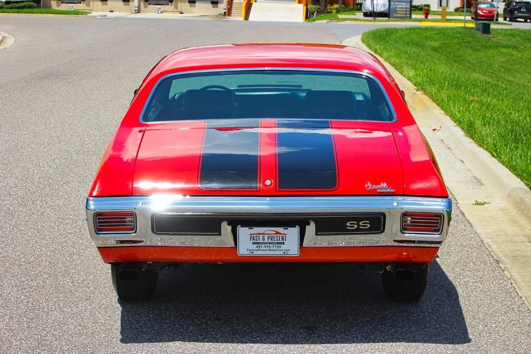 1970 Chevrolet Chevelle SS LS6 2nd Gen - Image 5 of 31