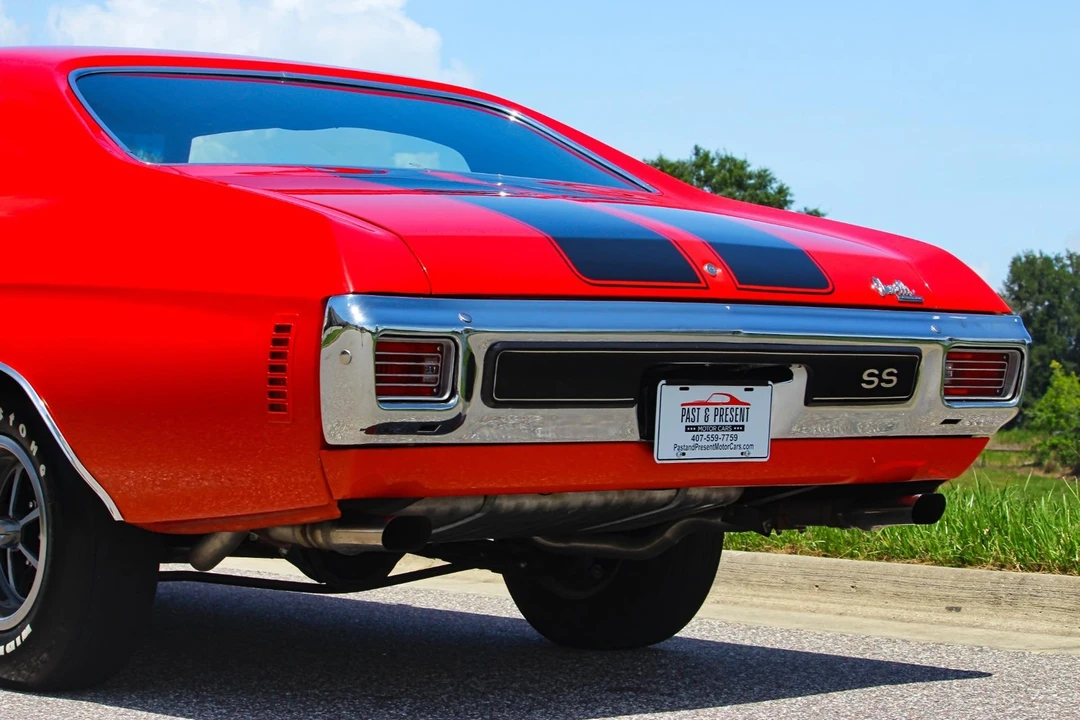 1970 Chevrolet Chevelle SS LS6 2nd Gen - Image 31 of 31