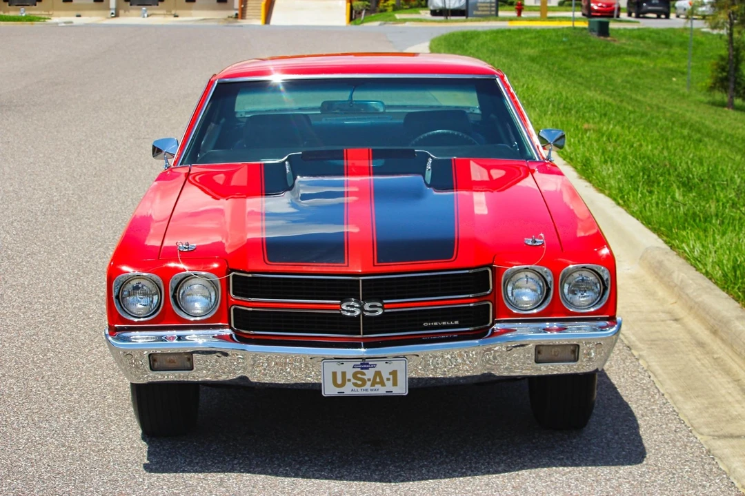 1970 Chevrolet Chevelle SS LS6 2nd Gen - Image 10 of 31