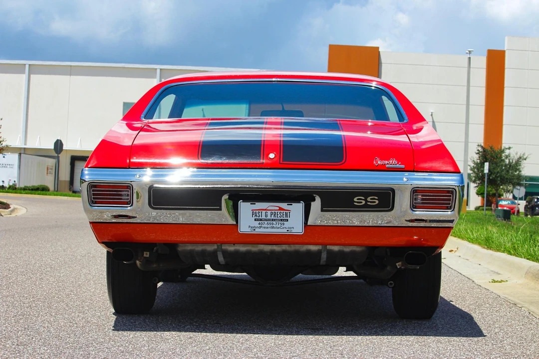 1970 Chevrolet Chevelle SS LS6 2nd Gen - Image 27 of 31