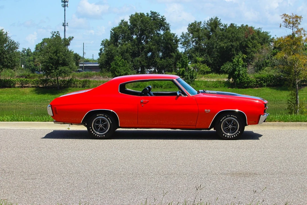 1970 Chevrolet Chevelle SS LS6 2nd Gen - Image 7 of 31