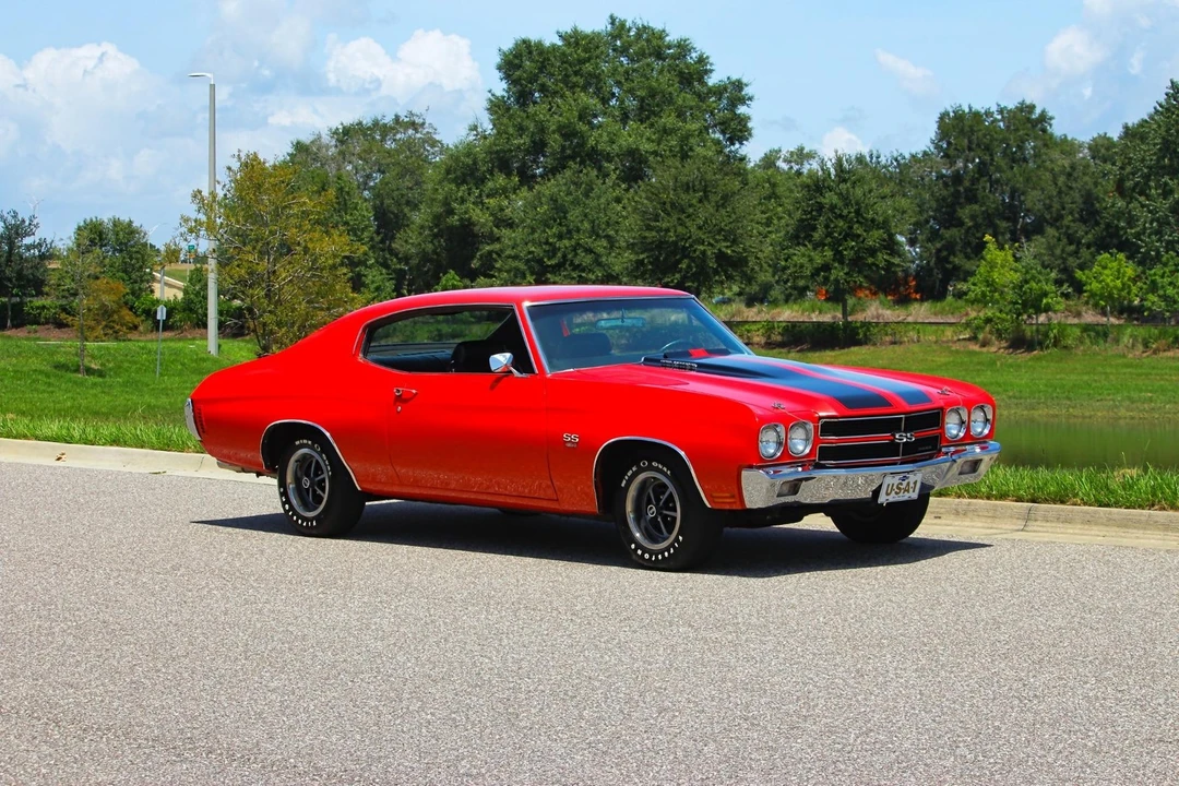 1970 Chevrolet Chevelle SS LS6 2nd Gen - Image 9 of 31