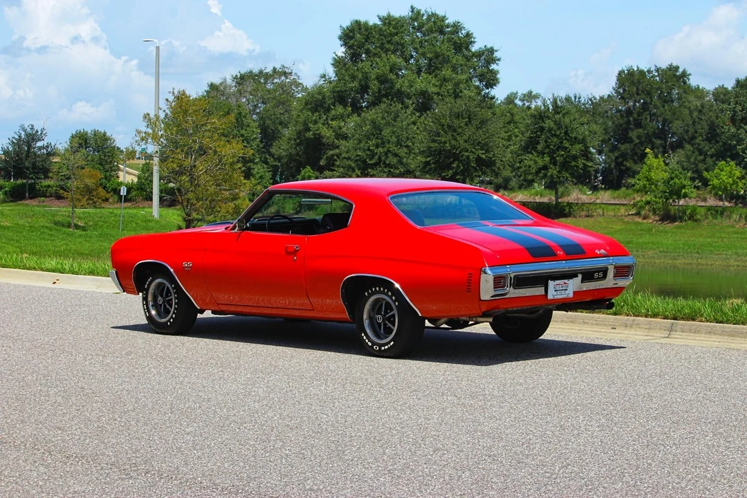 1970 Chevrolet Chevelle SS LS6 2nd Gen - Image 4 of 31