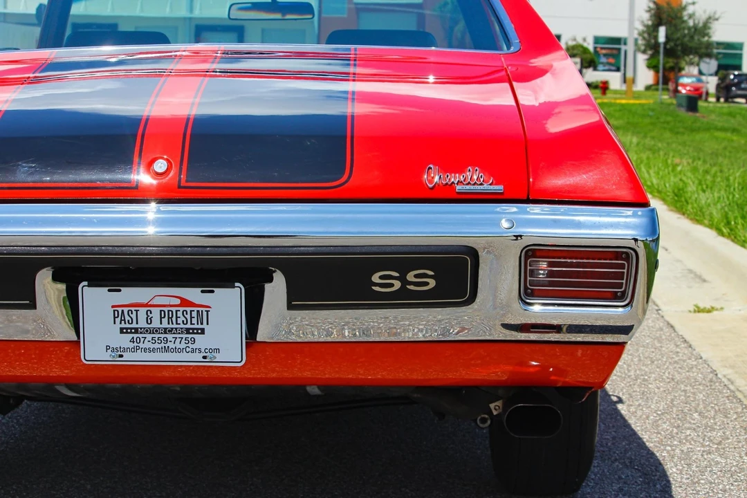1970 Chevrolet Chevelle SS LS6 2nd Gen - Image 28 of 31