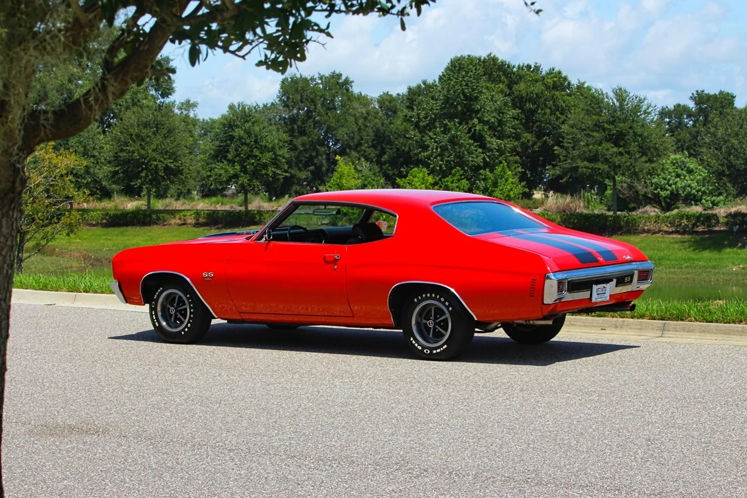 1970 Chevrolet Chevelle SS LS6 2nd Gen - Image 24 of 31