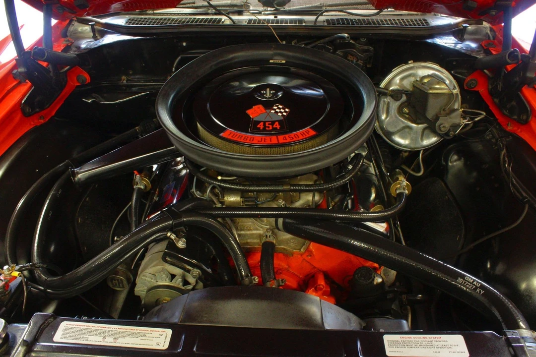 1970 Chevrolet Chevelle SS LS6 2nd Gen - Image 14 of 31
