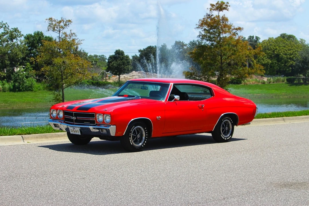 1970 Chevrolet Chevelle SS LS6 2nd Gen - Image 22 of 31