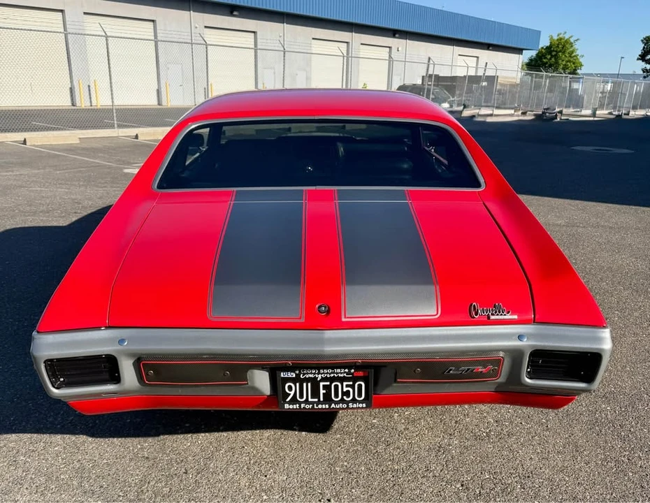 1970 Chevrolet Chevelle - Image 4 of 20