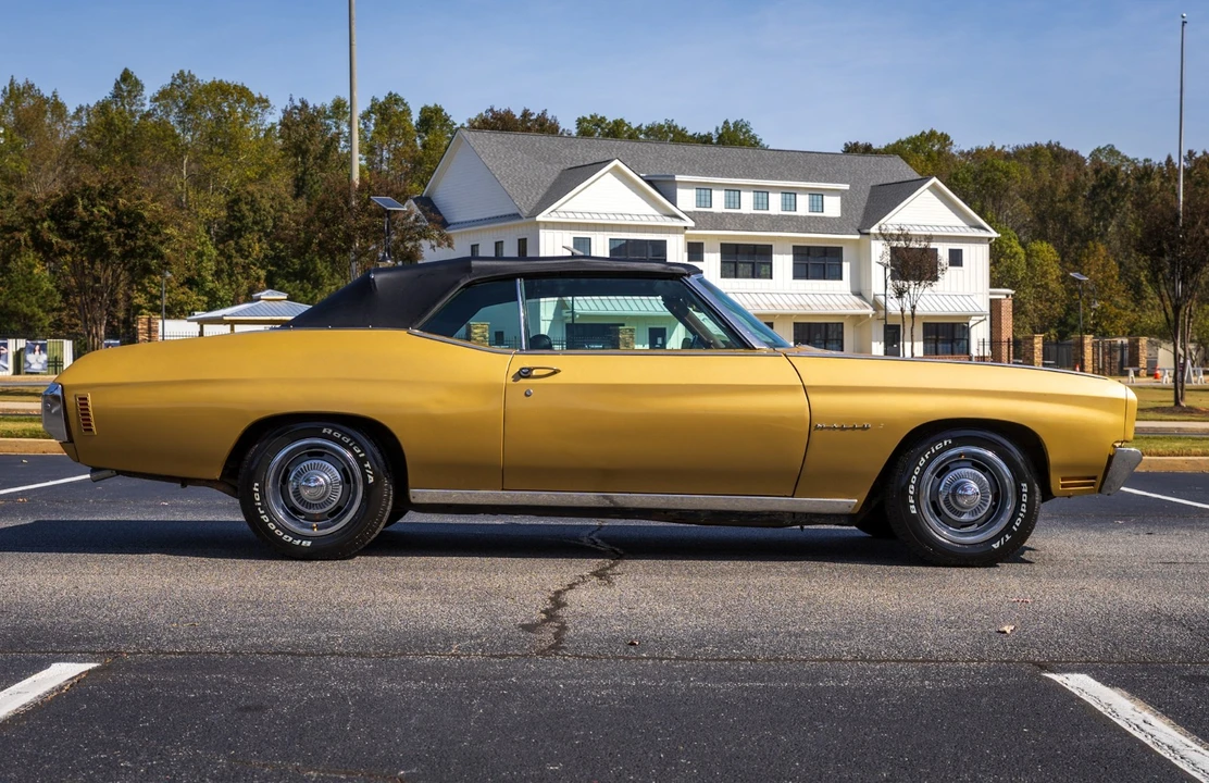 1970 Chevrolet Chevelle 2nd Gen - Image 4 of 11