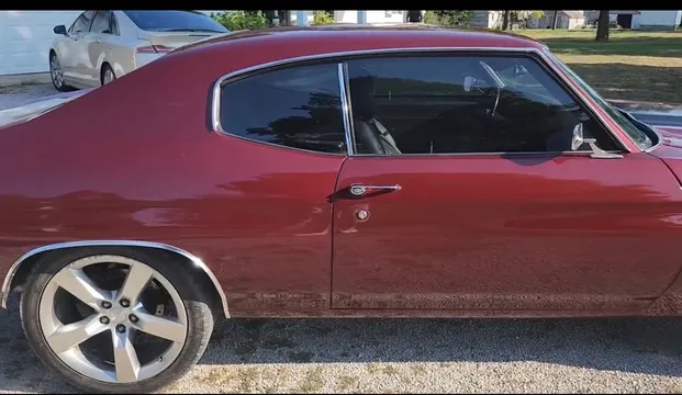 1970 Chevrolet Chevelle Malibu Restomod
