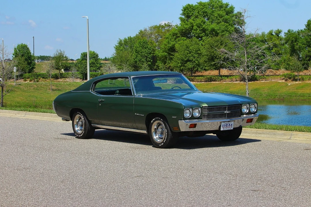 1970 Chevrolet Malibu - Image 9 of 21