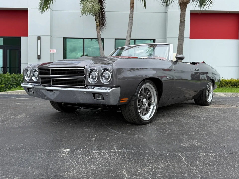 1970 Chevrolet Chevelle 2nd Gen - Image 7 of 31