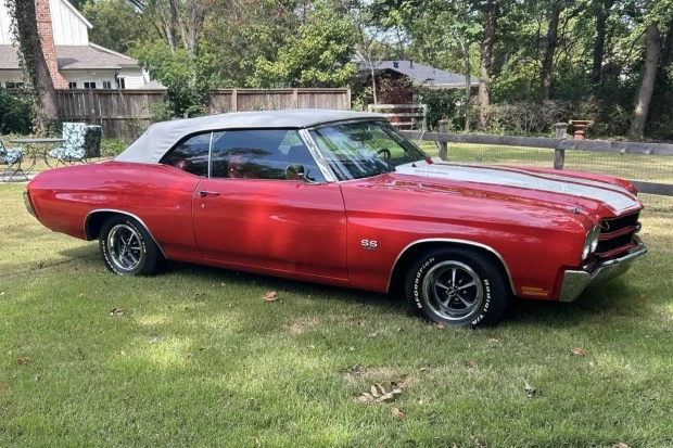 1970 Chevrolet Chevelle SS 2nd Gen - Image 3 of 9
