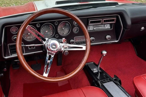 1970 Chevrolet Chevelle SS 2nd Gen - Image 5 of 9