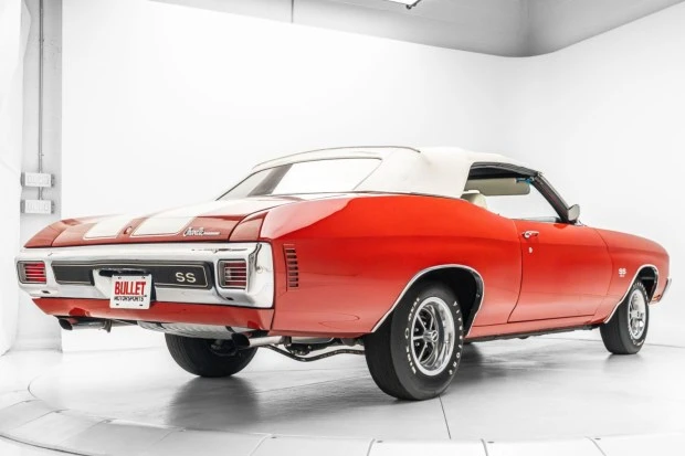 1970 Chevrolet Chevelle SS LS6 2nd Gen - Image 2 of 10