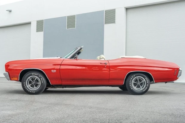 1970 Chevrolet Chevelle SS LS6 2nd Gen - Image 3 of 10