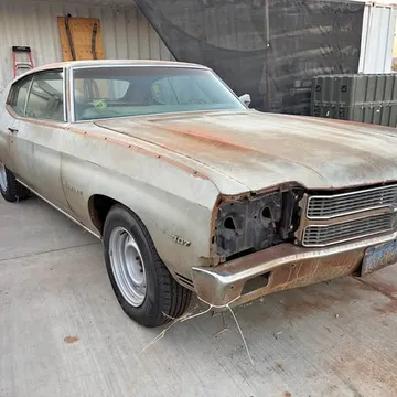 1970 Chevrolet Chevelle Malibu
