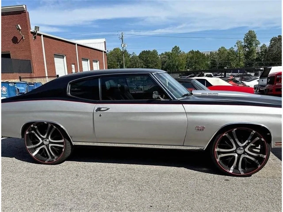1970 Chevrolet Chevelle SS 2nd Gen - Image 4 of 11