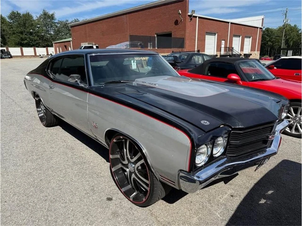 1970 Chevrolet Chevelle SS 2nd Gen - Image 3 of 11