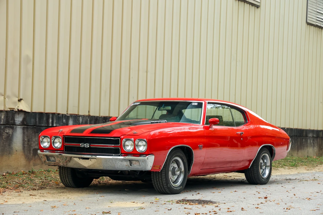 1970 Chevrolet Chevelle SS 2nd Gen - Image 9 of 31