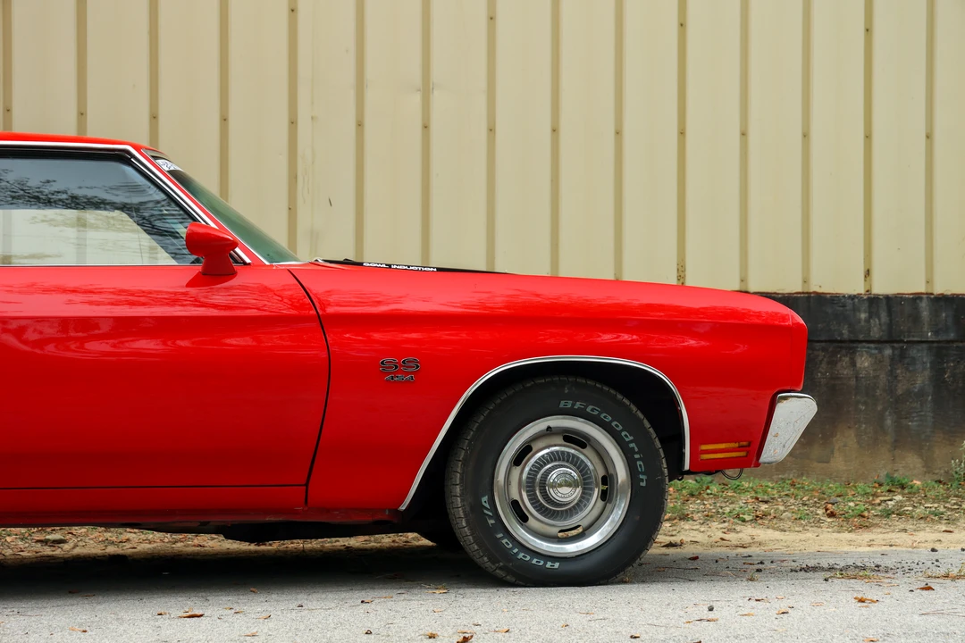 1970 Chevrolet Chevelle SS 2nd Gen - Image 12 of 31