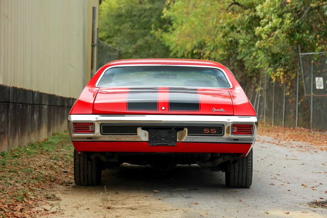 1970 Chevrolet Chevelle SS 2nd Gen - Image 5 of 31