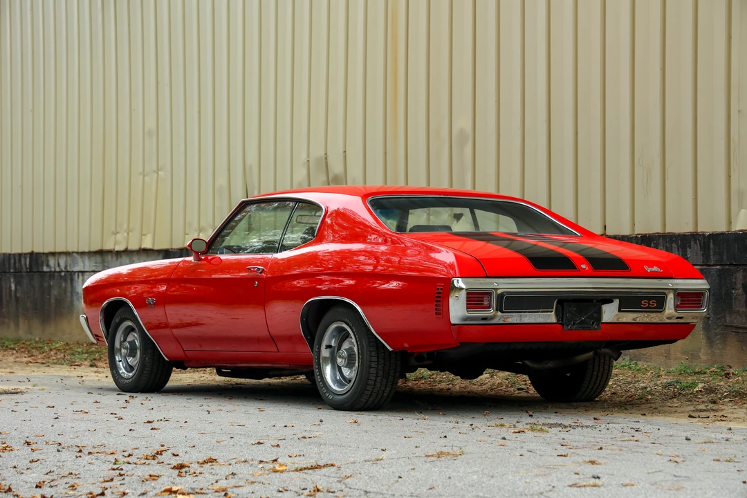 1970 Chevrolet Chevelle SS 2nd Gen - Image 7 of 31