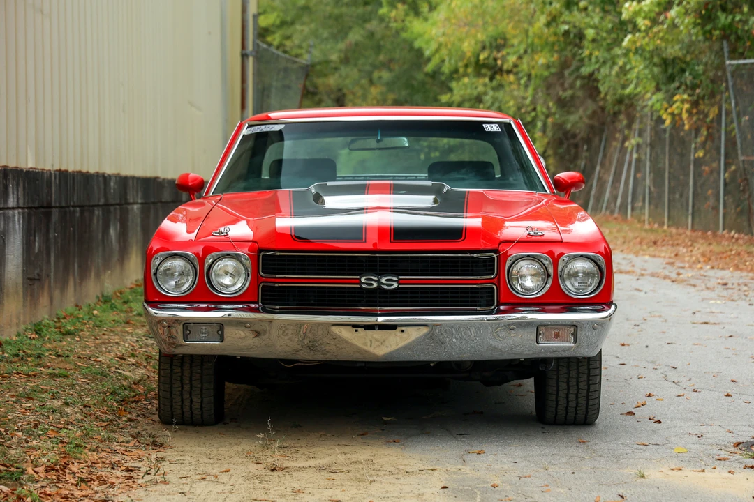 1970 Chevrolet Chevelle SS 2nd Gen - Image 10 of 31
