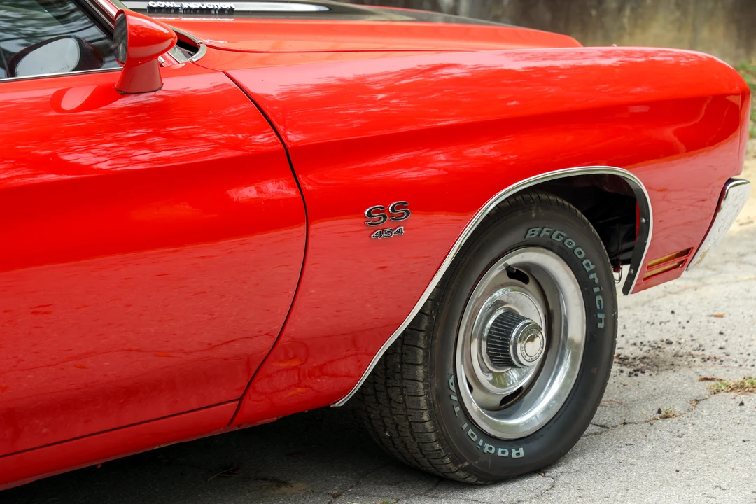 1970 Chevrolet Chevelle SS 2nd Gen - Image 24 of 31