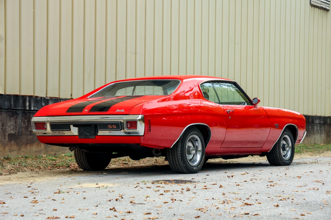 1970 Chevrolet Chevelle SS 2nd Gen - Image 4 of 31