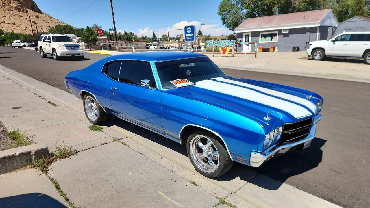 1970 Chevrolet Chevelle 2nd Gen - Image 4 of 31