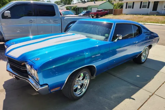 1970 Chevrolet Chevelle Malibu Sport Coupe