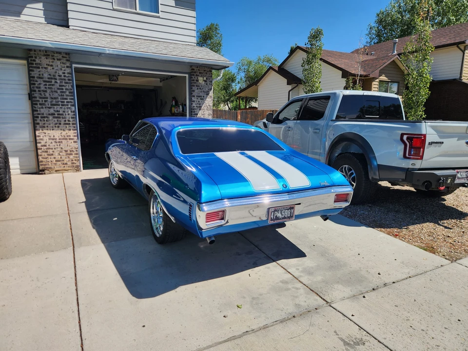1970 Chevrolet Chevelle 2nd Gen - Image 8 of 31
