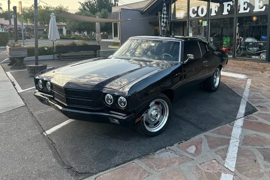 1970 Chevrolet Chevelle Malibu Sport Coupe