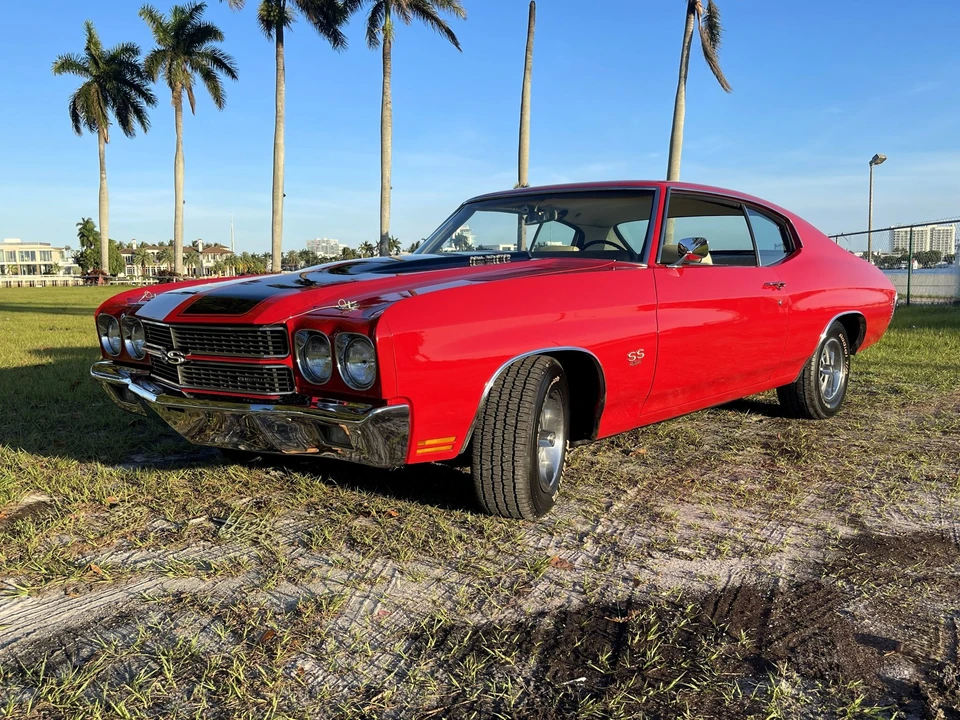 1970 Chevrolet Chevelle 2nd Gen - Image 2 of 31