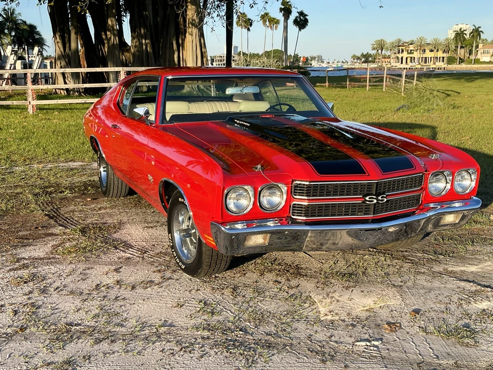 1970 Chevrolet Chevelle 2nd Gen - Image 7 of 31